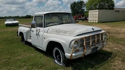 1967 international 1000 stepside swb truck