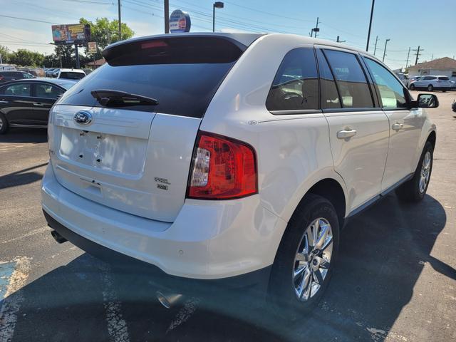 2013 ford edge sel