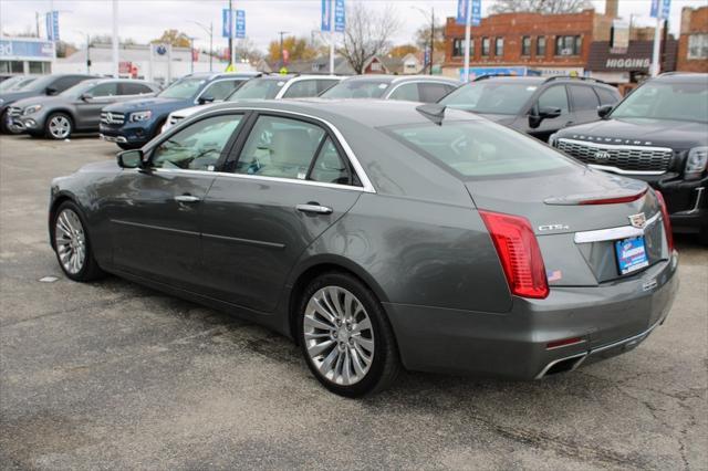 2016 cadillac cts 3.6l performance