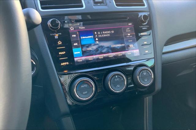 2021 subaru wrx limited