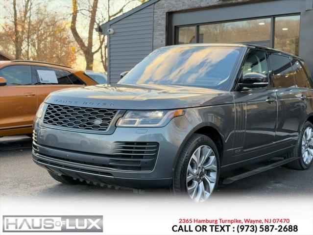 2019 land rover range rover 5.0l v8 supercharged
