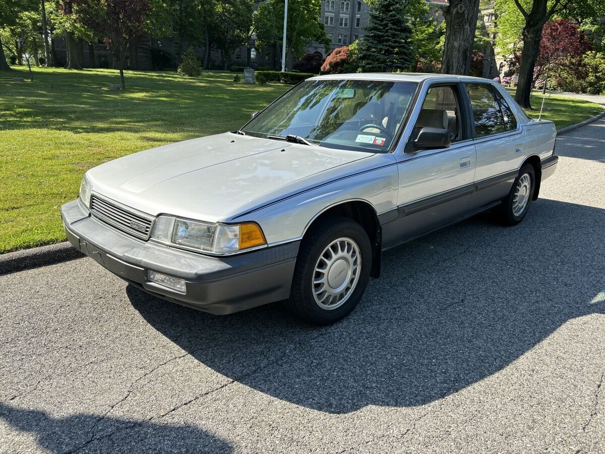1986 acura legend sedan grey