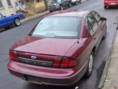 2000 chevrolet lumina for sale in pennsylvania by owner