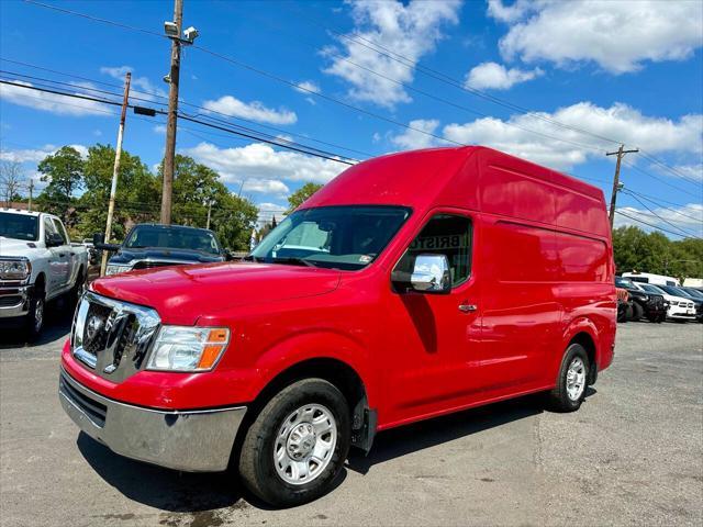 2012 nissan nv cargo 2500 sv