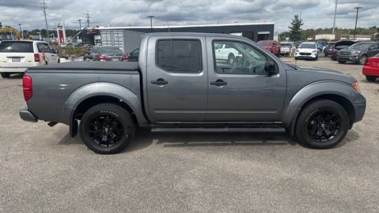 2019 nissan frontier sv