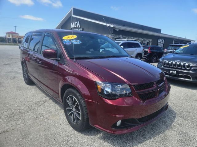 2019 dodge grand caravan gt