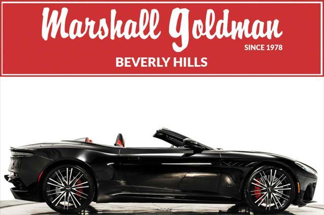 2022 aston martin dbs superleggera volante