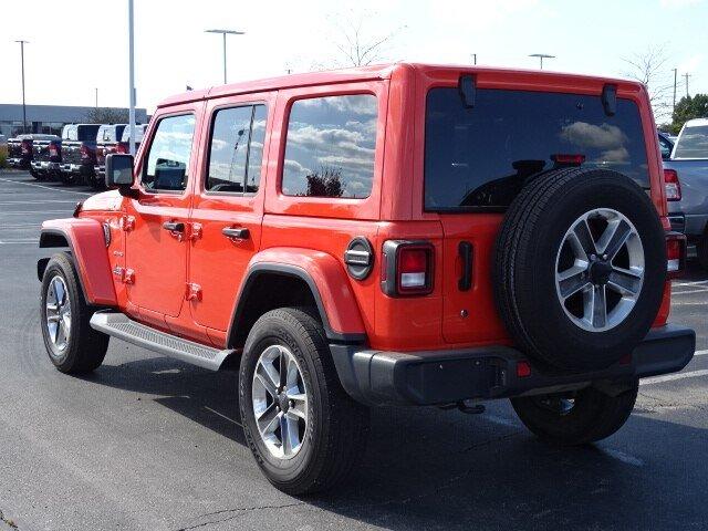 used 2019 jeep wrangler 4wd unlimited sahara saginaw, mi 48604 for sale in saginaw, michigan