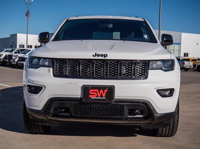 2018 jeep grand cherokee upland