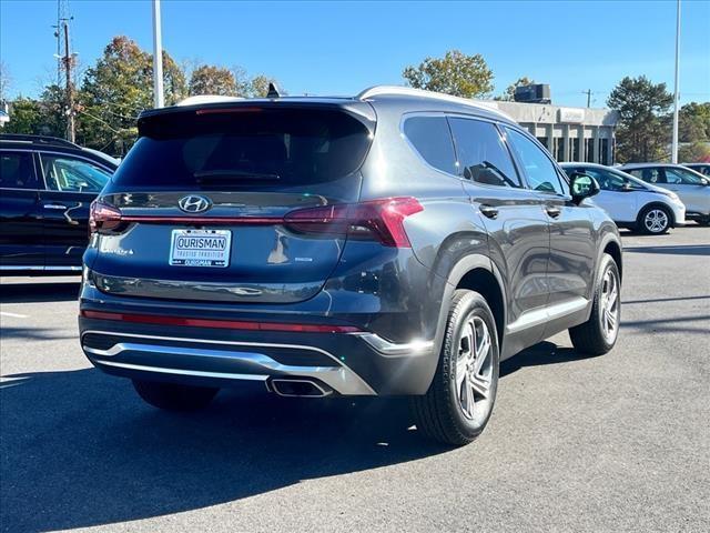 2022 hyundai santa fe sel