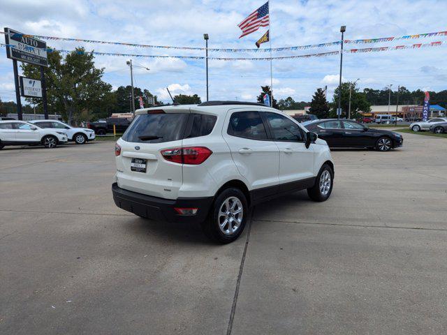 2020 ford ecosport se