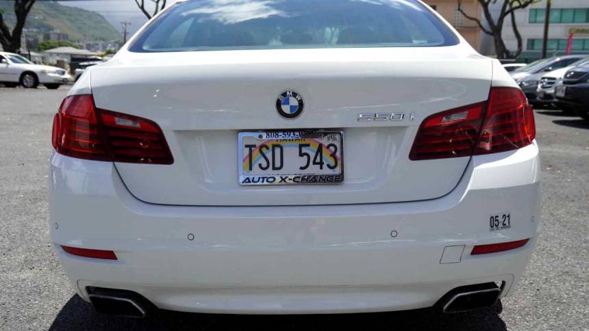 2015 bmw 5 series 550i