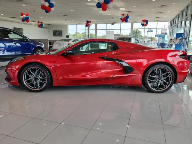 2024 chevrolet corvette stingray w/2lt