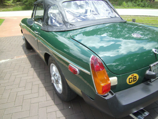 very good 1978 mgb