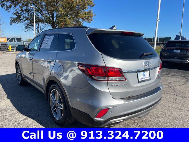 2017 hyundai santa fe se ultimate