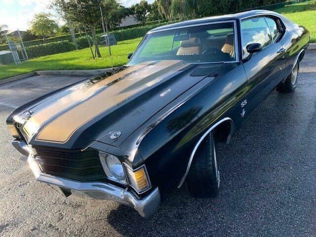 1972 chevelle ss - original ss
