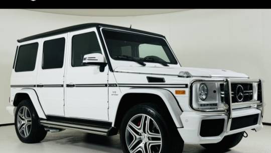 2016 Mercedes-Benz G-Class