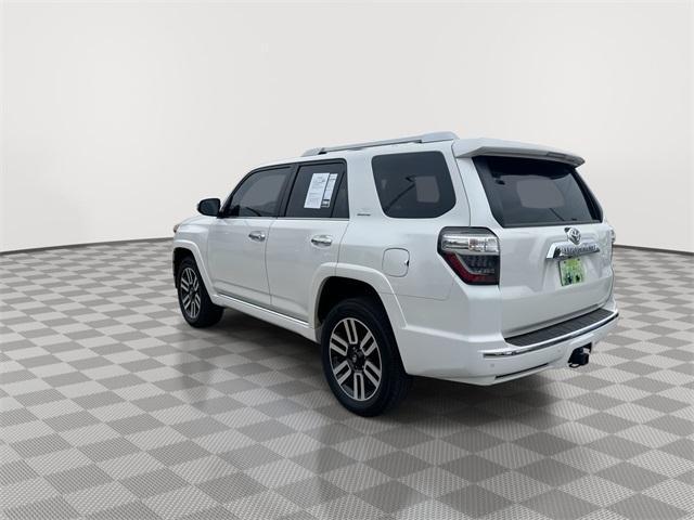 2021 toyota 4runner limited