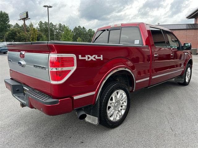 2013 ford f-150 platinum