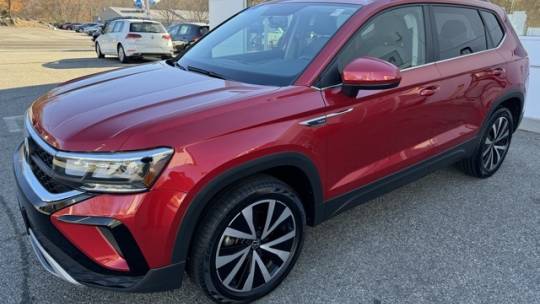2022 volkswagen taos se 4motion