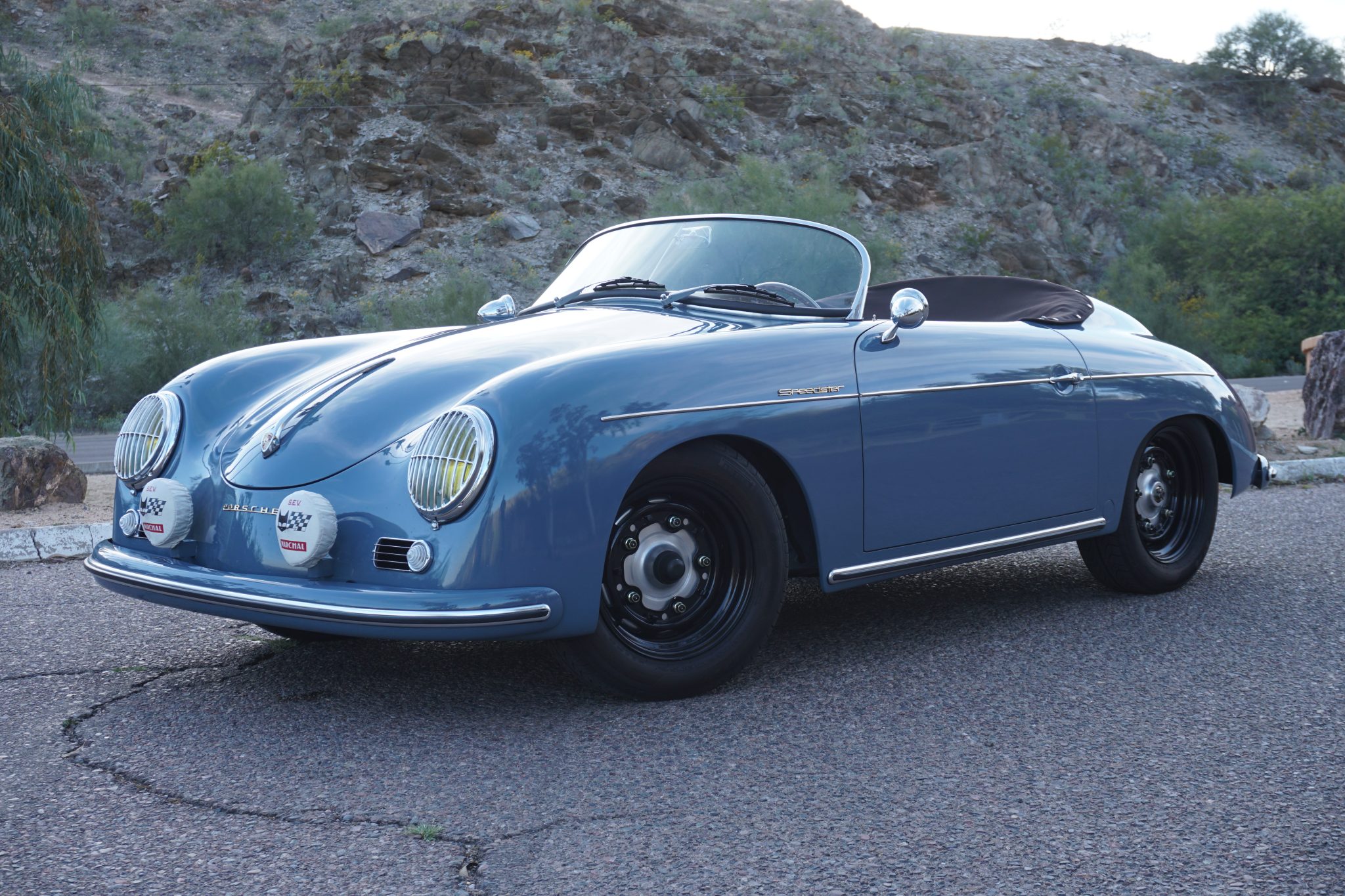 porsche 356 speedster replica by vintage speedsters