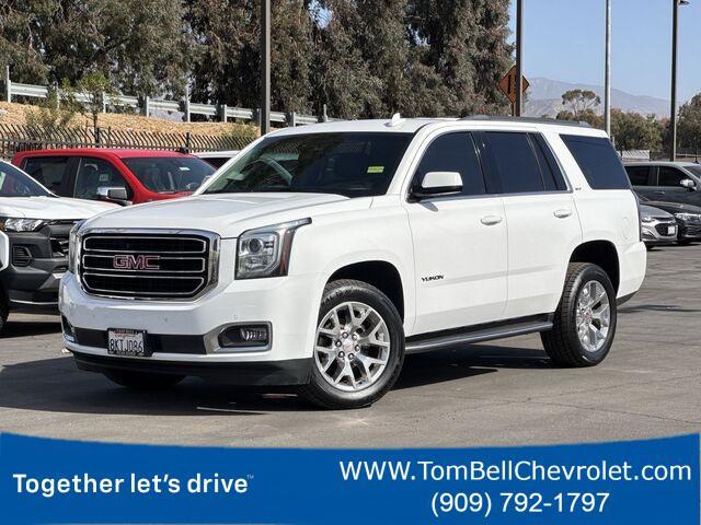 2018 gmc yukon slt standard edition