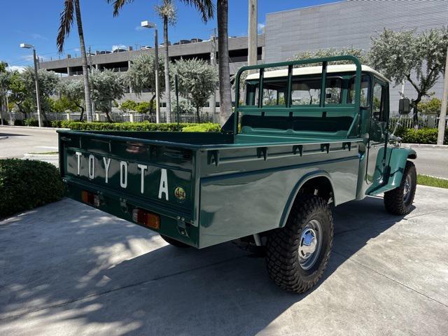 1964 toyota land cruiser base