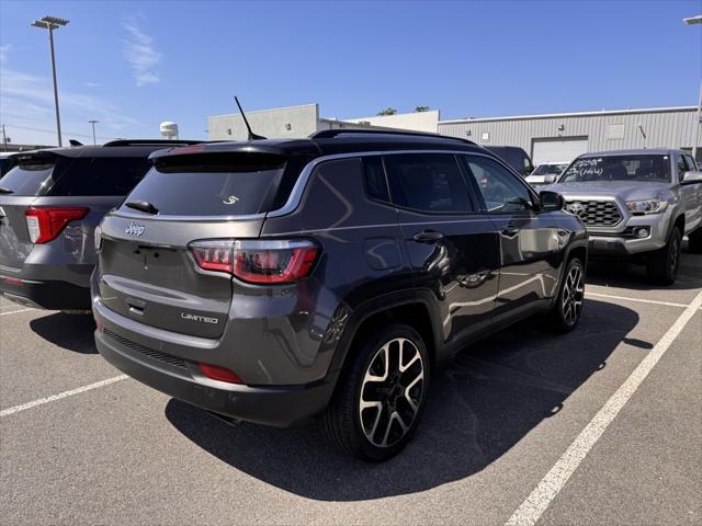 2018 jeep compass limited
