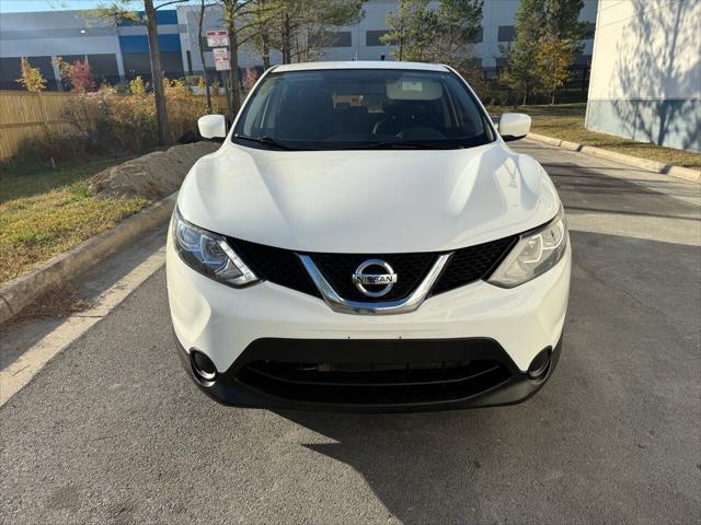 2018 nissan rogue sport s