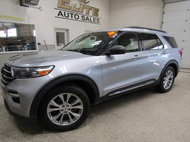 2021 ford explorer xlt awd 4dr suv
