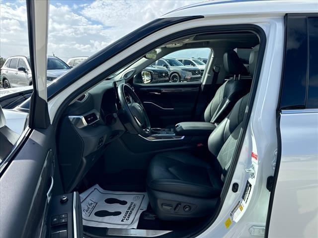 2022 toyota highlander hybrid platinum
