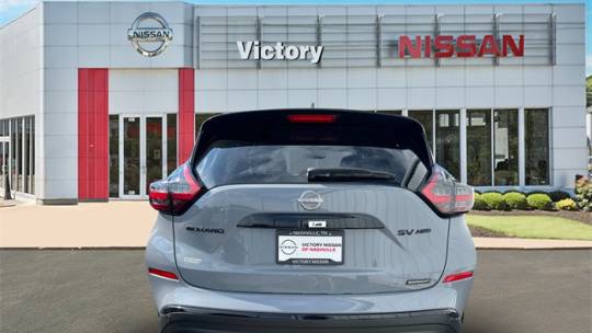 2024 Nissan Murano sv midnight edition
