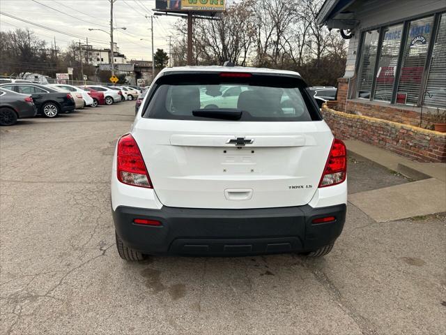 2015 chevrolet trax 1ls