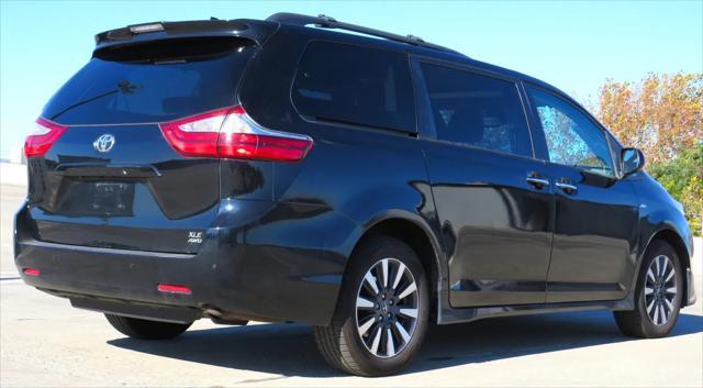 2018 toyota sienna xle premium