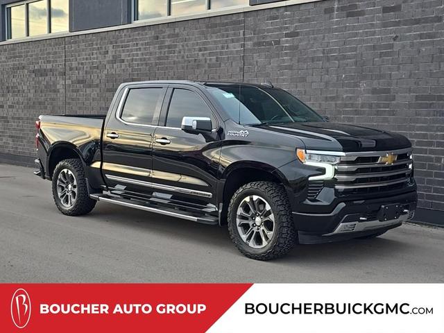 2022 chevrolet silverado 1500 high country