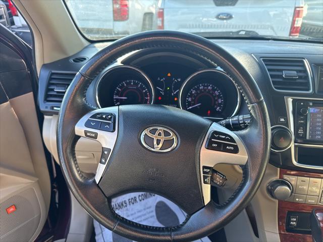 2013 toyota highlander limited