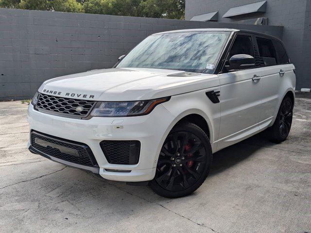 2022 land rover range rover sport hst mhev