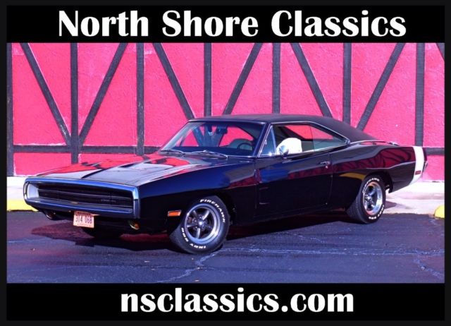1970 dodge charger -paint is real nice-drives excellent-mopar 68 69 rt 383 440