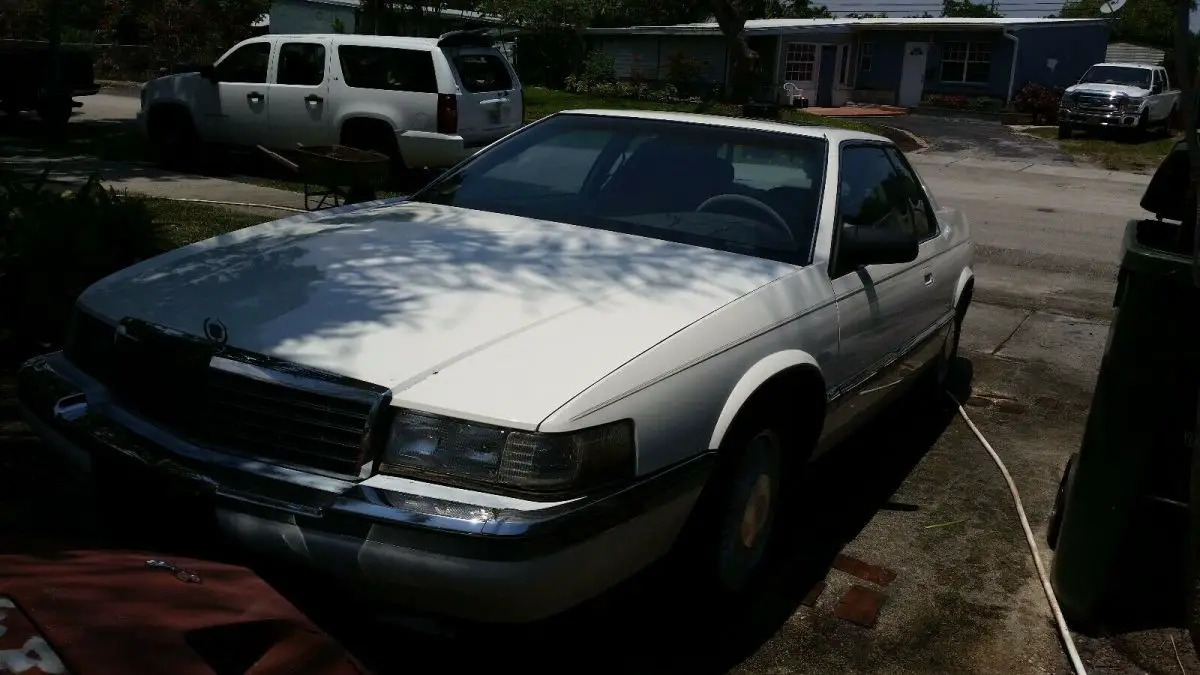 1992 cadillac eldorado 2dr coup great restoration car