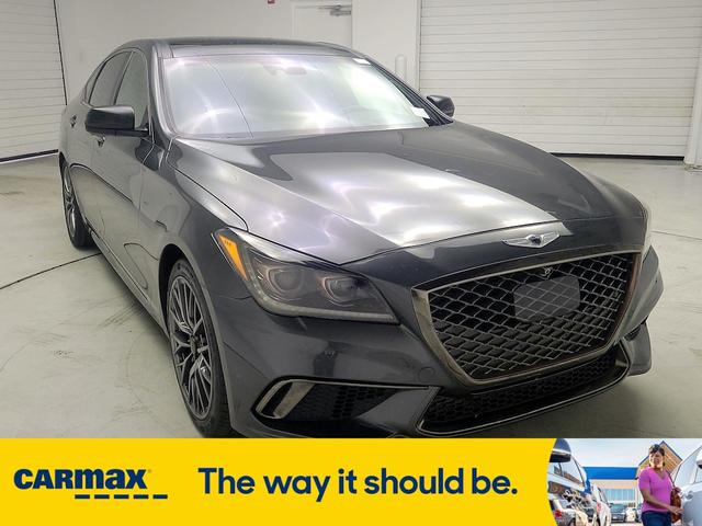 2018 genesis g80 sport