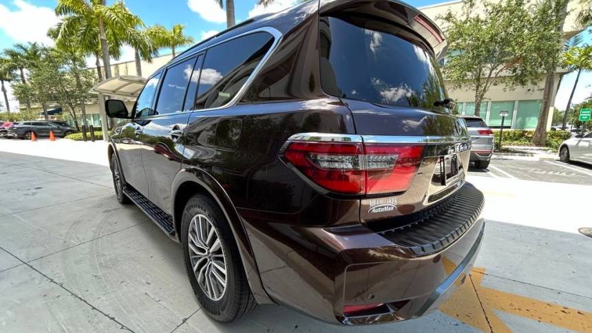 2021 nissan armada sl