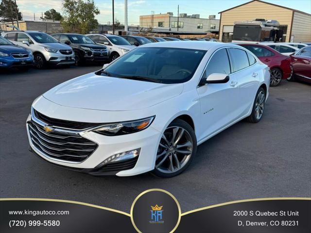 2022 chevrolet malibu fwd lt