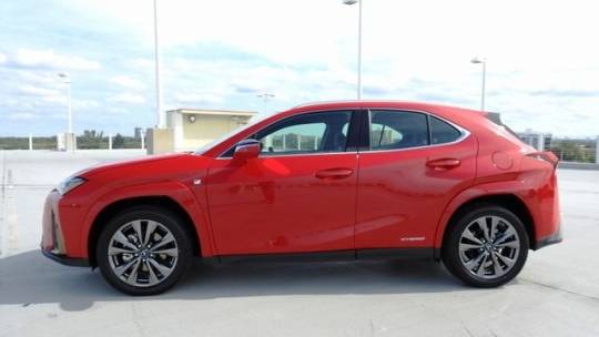 2022 lexus ux 250h f sport