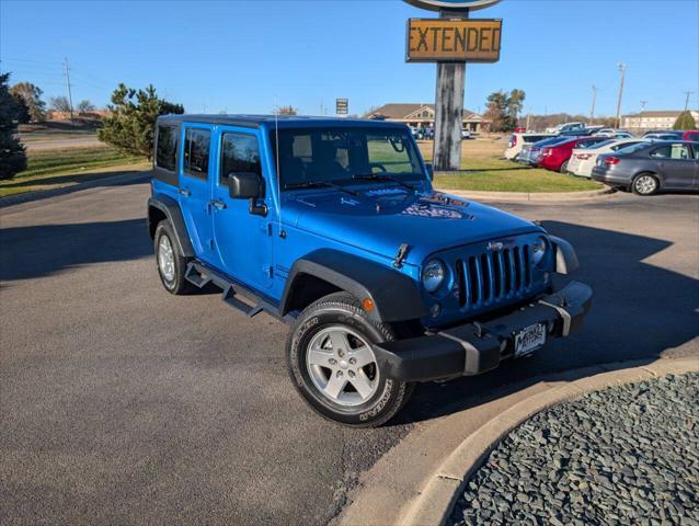 2016 jeep wrangler unlimited sport