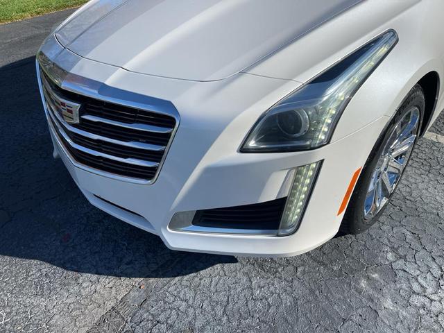 2016 cadillac cts 2.0l turbo luxury