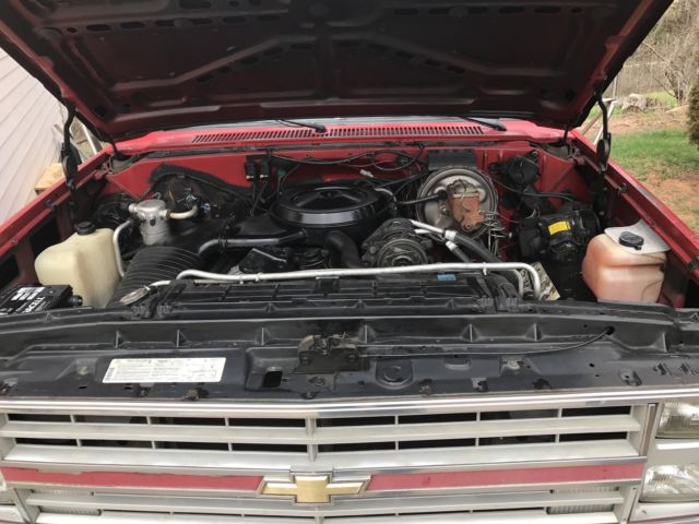 big block heaven 1987 454 camper special silverado