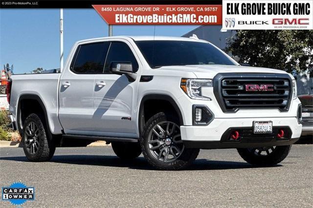 2022 gmc sierra 1500 limited at4