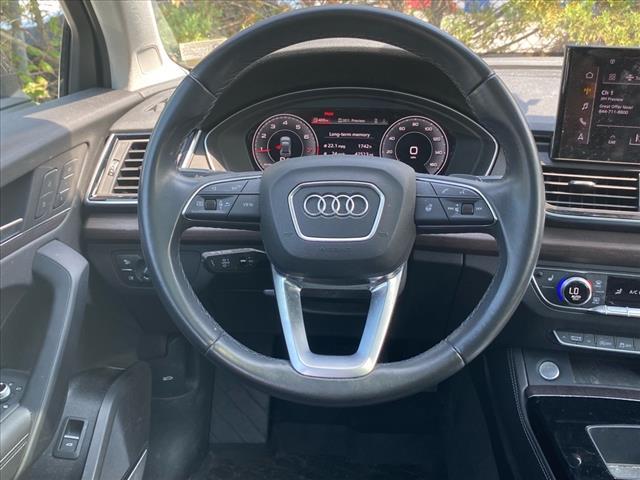 2021 audi q5 45 premium plus