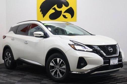 2021 nissan murano sv in iowa city, iowa