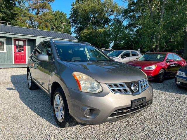 2012 nissan rogue sv